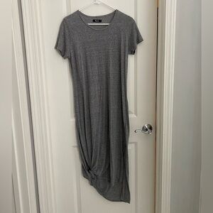 Michael Lauren size small s gray dress